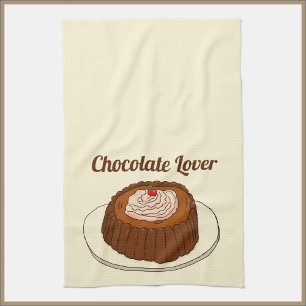 Cute Chocolate Lover  Theedoek