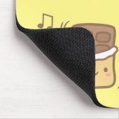 Cute Chocolate Milkshake Doodle voor kinderen Muismat (Hoek)