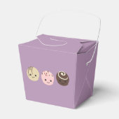 Cute Chocolate Truffels Bedankdoosjes (Voorkant Zijde)