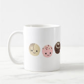 Cute Chocolate Truffels Koffiemok (Links)