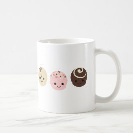Cute Chocolate Truffels Koffiemok