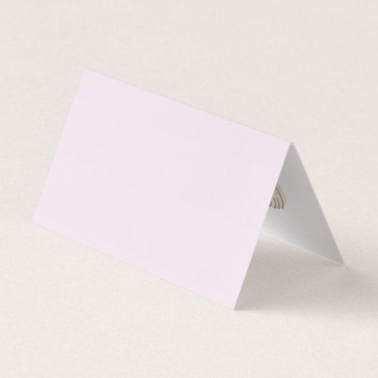 Cute Chocolate Truffels Visitekaartje (Achterkant)