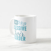 Cute Choir Obsoned Koffiemok (Voorkant links)