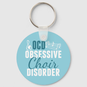 Cute Choir Obsoned Sleutelhanger