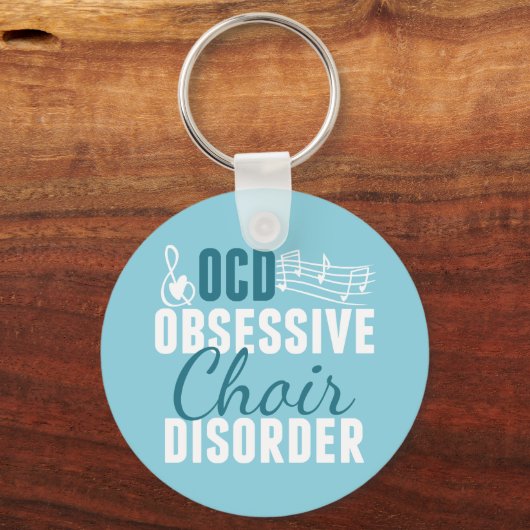 Cute Choir Obsoned Sleutelhanger (Achterkant)