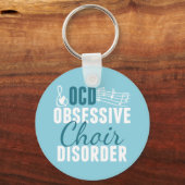 Cute Choir Obsoned Sleutelhanger (Voorkant)