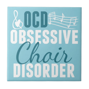 Cute Choir Obsoned Tegeltje