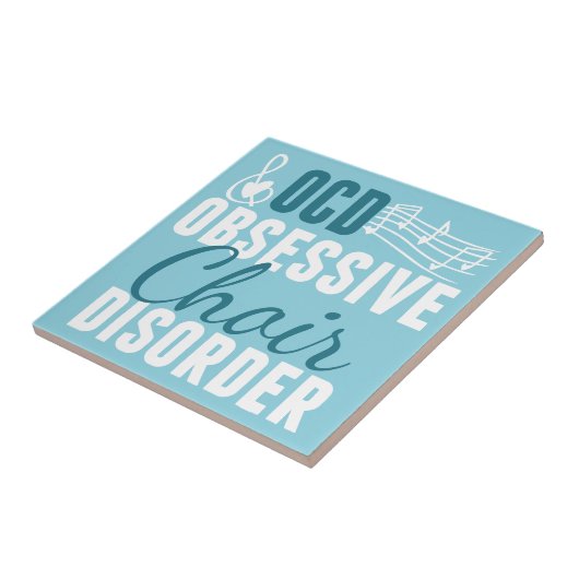 Cute Choir Obsoned Tegeltje (Zijkant)