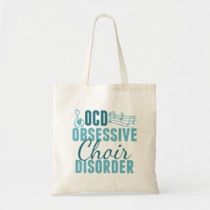 Cute Choir Obsoned Tote Bag