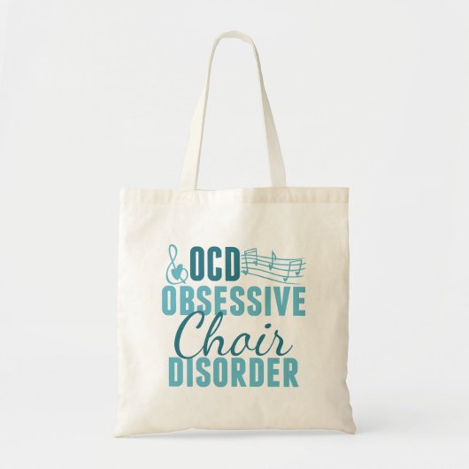 Cute Choir Obsoned Tote Bag (Voorkant)