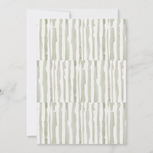 Cute Chomp Alligator in Swamp Any Age Birthday Bedankkaart (Achterkant)