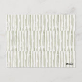 Cute Chomp Alligator in Swamp Any Age Birthday Briefkaart (Achterkant)