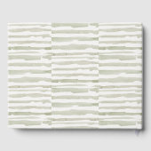 Cute Chomp Alligator in Swamp Any Age Birthday Gastenboek (Achterkant)