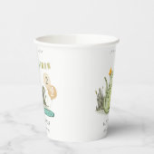 Cute Chomp Alligator in Swamp Any Age Birthday Papieren Bekers (Links)