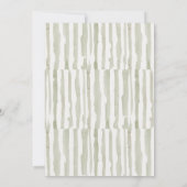 Cute Chomp Alligator Swamp Any Age Birthday Invite Bedankkaart (Achterkant)