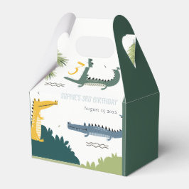 Cute Chomp Alligator Swamp Elke leeftijdscategorie Bedankdoosjes