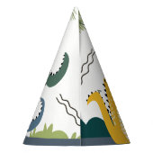 Cute Chomp Alligator Swamp Elke leeftijdscategorie Feesthoedjes (Achterkant)