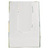 Cute Chomp Alligator Swamp Elke leeftijdscategorie Medium Cadeauzakje (Achterkant)