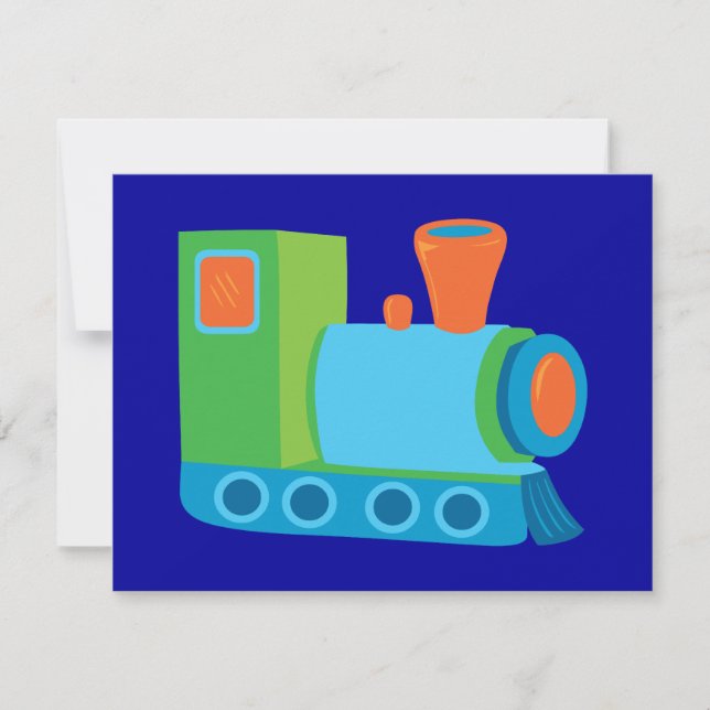 Cute Choo Choo Train (Voorkant)