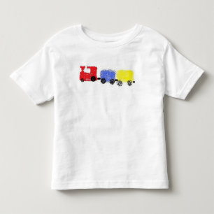 Cute Choo-Choo Train Kinder Shirts