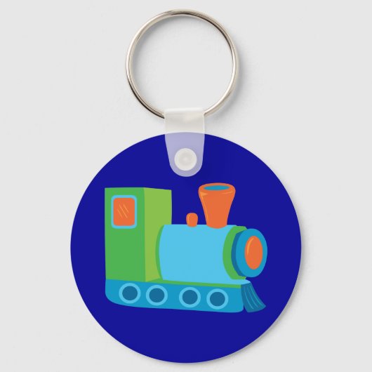 Cute Choo Choo Train Sleutelhanger (Voorkant)