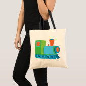 Cute Choo Choo Train Tote Bag (Voorkant (product))