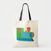 Cute Choo Choo Train Tote Bag (Voorkant)