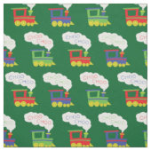Cute Choo Trains Kinder Room Decor Stof (Swatch)