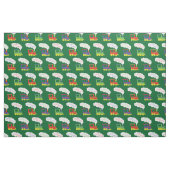 Cute Choo Trains Kinder Room Decor Stof (Fat Quarter)