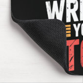 Cute Choose To Keep Writing Your Story Insrational Muismat (Hoek)