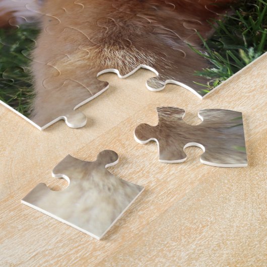 Cute Chow Chow dog Legpuzzel (Zijkant)