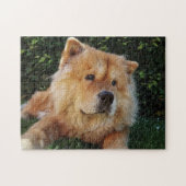 Cute Chow Chow dog Legpuzzel (Horizontaal)