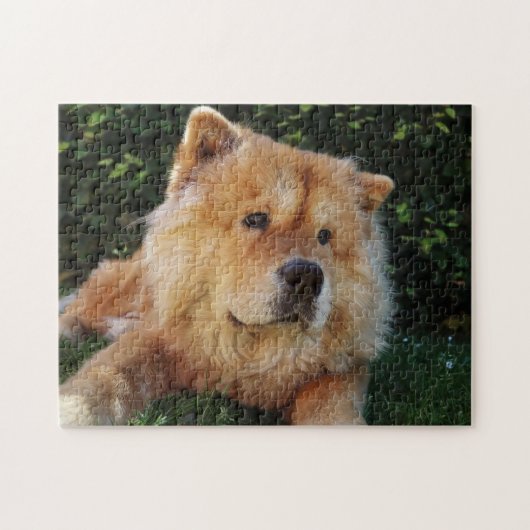 Cute Chow Chow dog Legpuzzel (Horizontaal)