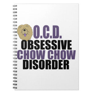 Cute Chow Chow Notitieboek