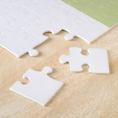 Cute Chrismas Lights Moose Animal Natuur Art Legpuzzel (Zijkant)