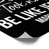 Cute Christelijk mama Jesus Took Naps is als Jezus Poster (Hoek)