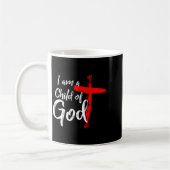 Cute Christian Salvation Quote Gift I Am A Child O Koffiemok (Links)
