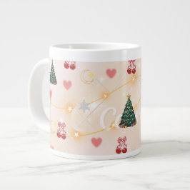 Cute Christmas Aesthetic Mug Grote Koffiekop