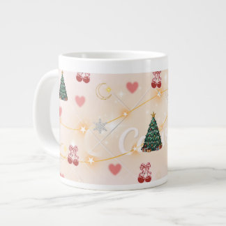 Cute Christmas Aesthetic Mug  Grote Koffiekop