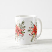 Cute Christmas Animals Illustration Koffiemok (Voorkant rechts)