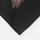 Cute Christmas Capybara With Ramen Bowl Holiday Te Fleece Deken (Hoek)