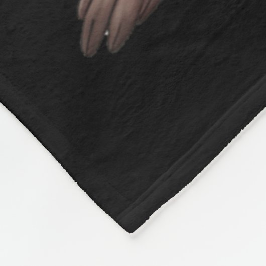 Cute Christmas Capybara With Ramen Bowl Holiday Te Fleece Deken (Hoek)