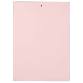 Cute Christmas Cats Pattern – Pink Holiday Design Klembord (Achterkant)