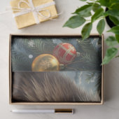 Cute Christmas Cats Tissue Paper Tissuepapier (Geschenk)