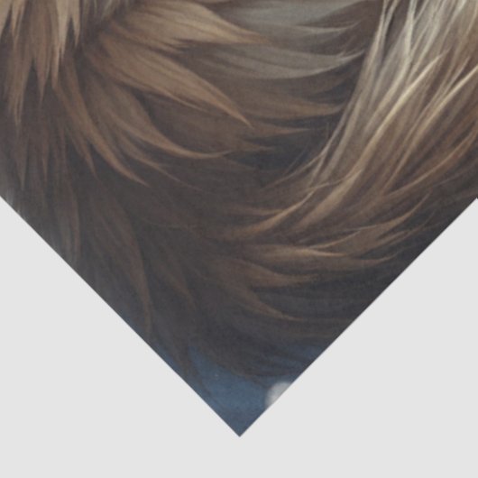 Cute Christmas Cats Tissue Paper Tissuepapier (Detail)