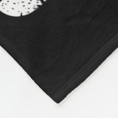 Cute Christmas Cheer Elf Squad Santa's Helper  Fleece Deken (Hoek)