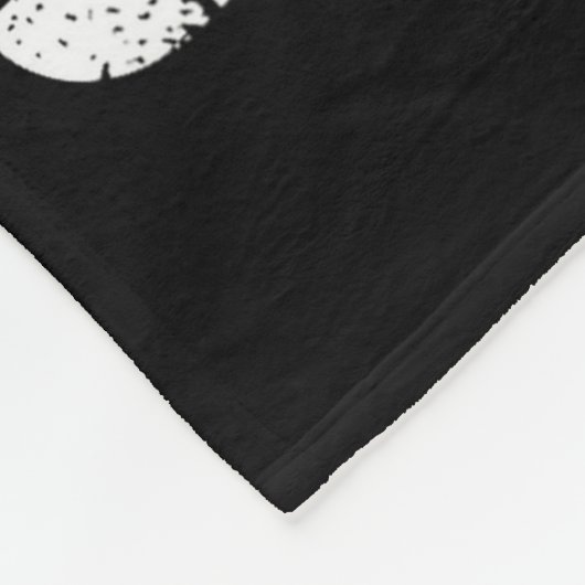 Cute Christmas Cheer Elf Squad Santa's Helper  Fleece Deken (Hoek)