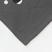 Cute Christmas Chihuahua Sledding In Snow Funny Wi Fleece Deken (Hoek)