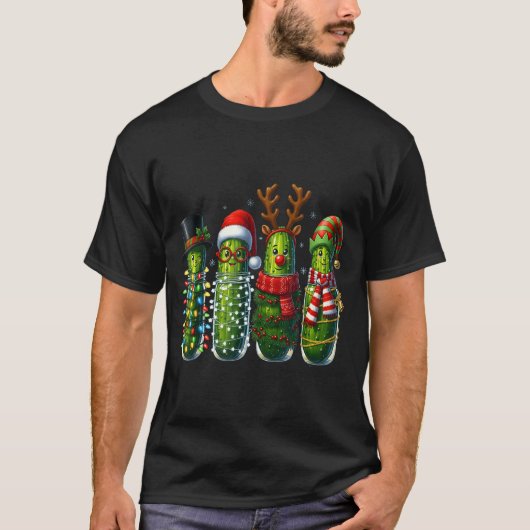 Cute Christmas Ckle Squad Funny Family Holiday Cos T-shirt (Voorkant)