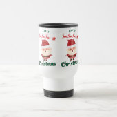 Cute Christmas Cup Reisbeker (Center)